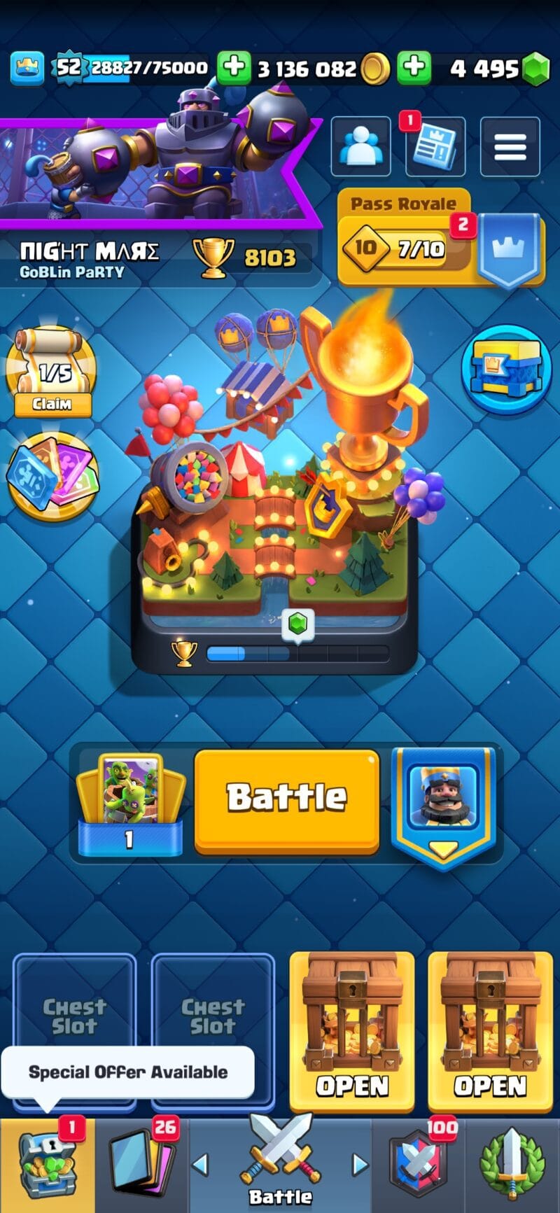 Screenshot 20241211 131914 Clash Royale