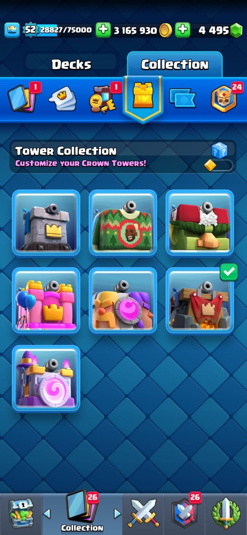 Screenshot 20241212 210659 Clash Royale