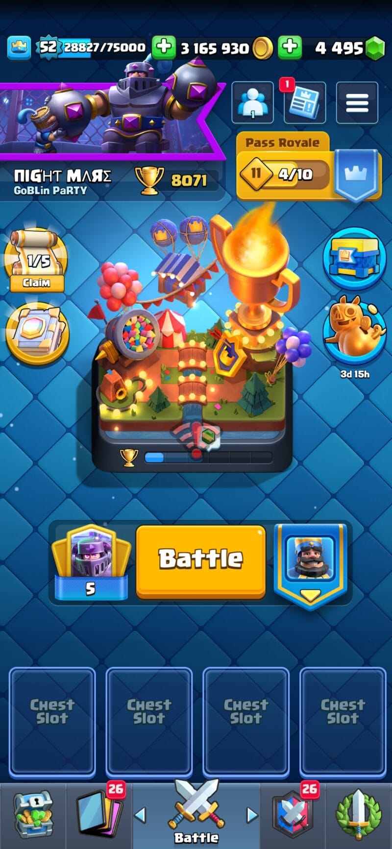 Screenshot 20241212 210715 Clash Royale