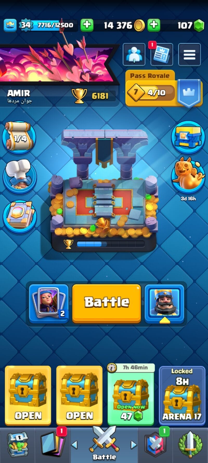 Screenshot 20250102 193209 Clash Royale