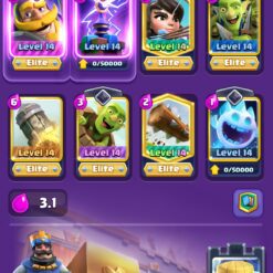 Screenshot 20250110 110729 com supercell clashroyale GameApp