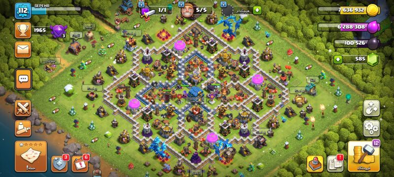 Screenshot ۲۰۲۴ ۱۲ ۲۳ ۰۲ ۱۲ ۴۲ ۱۵۸ com.supercell.clashofclans