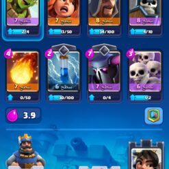 Screenshot ۲۰۲۴۱۱۲۹ ۲۰۵۱۵۳ Clash Royale