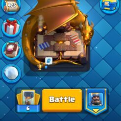 Screenshot ۲۰۲۴۱۲۰۲ ۲۱۱۸۴۶ Clash Royale