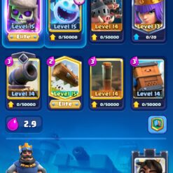 Screenshot ۲۰۲۴۱۲۰۹ ۱۵۰۵۱۳ Clash Royale