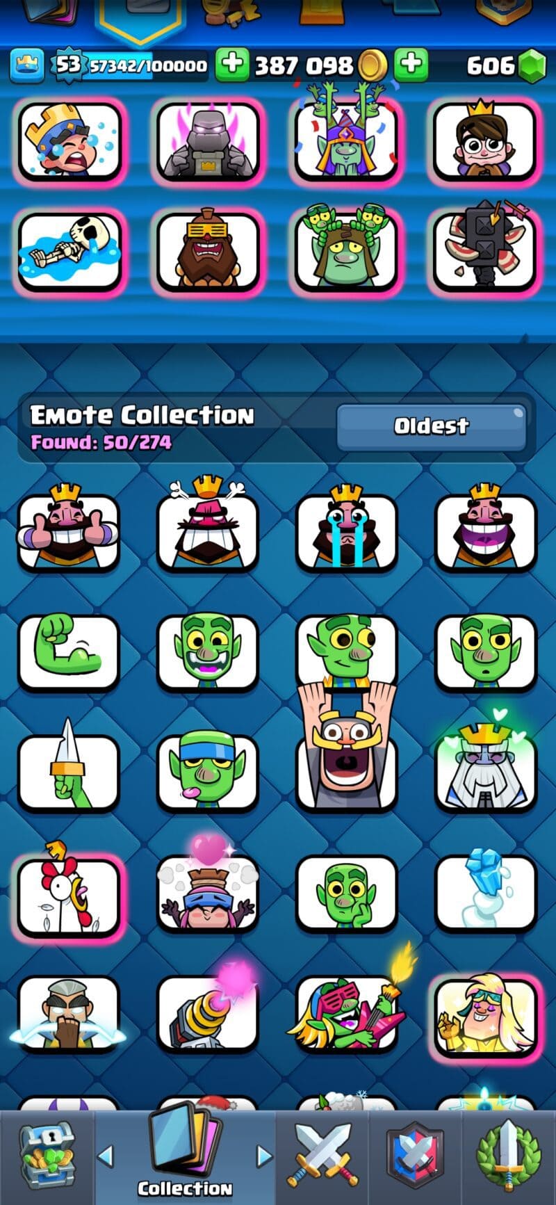 Screenshot ۲۰۲۴۱۲۰۹ ۱۵۱۸۴۴ Clash Royale