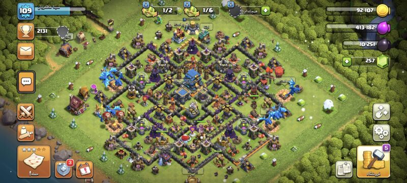 Screenshot ۲۰۲۵ ۰۱ ۱۰ ۲۰ ۲۴ ۴۲ ۳۲۶ com.supercell.clashofclans1 scaled