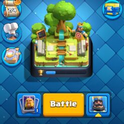 Screenshot ۲۰۲۵۰۱۰۱ ۲۲۴۴۵۸ Clash Royale