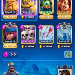 Screenshot ۲۰۲۵۰۱۰۱ ۲۲۴۵۰۳ Clash Royale