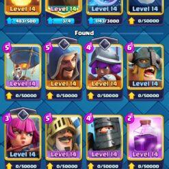 Screenshot ۲۰۲۵۰۱۰۱ ۲۲۴۵۱۳ Clash Royale