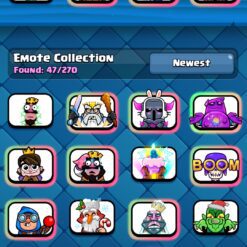 Screenshot ۲۰۲۵۰۱۰۱ ۲۲۴۵۳۵ Clash Royale