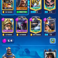 Screenshot ۲۰۲۵۰۱۰۹ ۲۳۱۴۱۹ Clash Royale