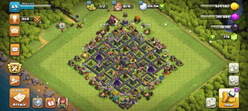 Screenshot 20250102 225420 Clash of Clans