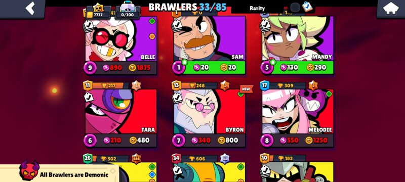 Screenshot ۲۰۲۴ ۱۱ ۲۸ ۲۰ ۵۰ ۳۰ ۶۴۳ com.supercell.brawlstars