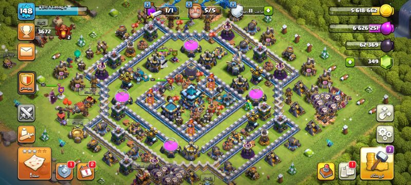 Screenshot ۲۰۲۴ ۱۲ ۱۵ ۲۰ ۳۳ ۰۶ ۰۲۲ com.supercell.clashofclans1