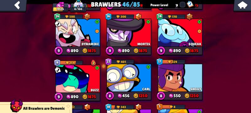 Screenshot ۲۰۲۴۱۱۳۰ ۲۲۲۰۳۳ Brawl Stars