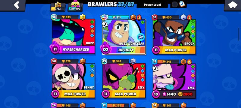 Screenshot ۲۰۲۴۱۲۲۳ ۲۰۴۸۱۵ Brawl Stars