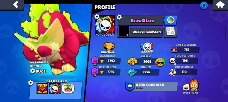 Screenshot ۲۰۲۴۱۲۲۳ ۲۰۴۹۲۸ Brawl Stars