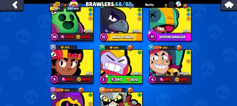 Screenshot ۲۰۲۴۱۲۲۴ ۱۳۱۸۵۰ Brawl Stars