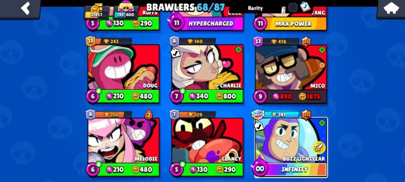 Screenshot ۲۰۲۴۱۲۲۴ ۱۳۱۹۰۲ Brawl Stars