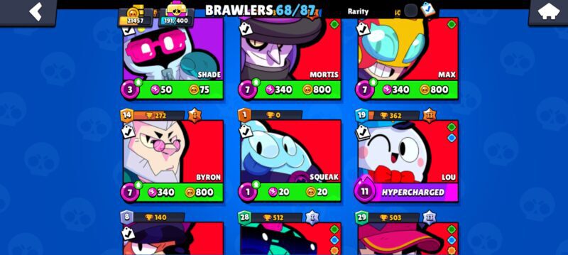 Screenshot ۲۰۲۴۱۲۲۴ ۱۳۱۹۱۴ Brawl Stars