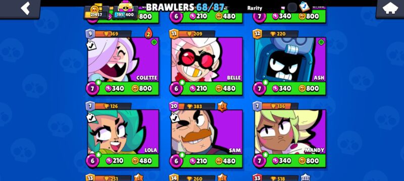 Screenshot ۲۰۲۴۱۲۲۴ ۱۳۱۹۲۳ Brawl Stars