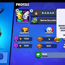 Screenshot ۲۰۲۵۰۱۰۳ ۱۴۴۰۴۴ Brawl Stars