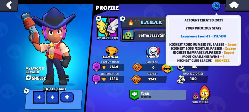 Screenshot ۲۰۲۵۰۱۰۳ ۱۴۴۰۴۴ Brawl Stars