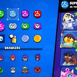 Screenshot ۲۰۲۵۰۱۰۴ ۱۹۲۷۱۷ Brawl Stars