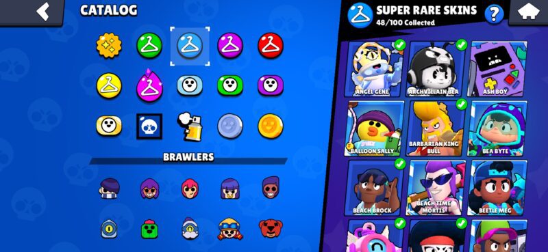 Screenshot ۲۰۲۵۰۱۰۴ ۱۹۲۷۱۷ Brawl Stars