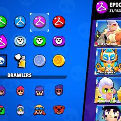 Screenshot ۲۰۲۵۰۱۰۴ ۱۹۲۷۲۰ Brawl Stars