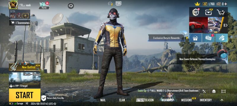 Screenshot ۲۰۲۴۰۸۲۹ ۱۱۱۳۳۱ PUBG MOBILE