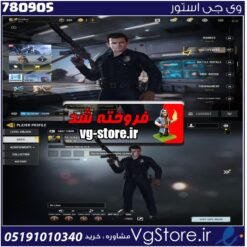اکانت کالاف دیوتی موبایل لول 2 ریجن هند کد 780905