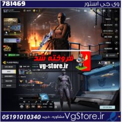 اکانت کالاف دیوتی موبایل لول 400 ریجن اسیا کد 781469