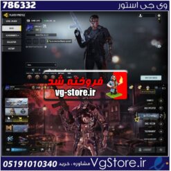 اکانت کالاف دیوتی موبایل لول 3 ریجن هند کد 786332