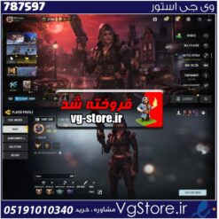 اکانت کالاف دیوتی موبایل لول 133 ریجن هند کد 787597
