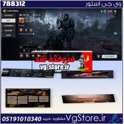 اکانت کالاف دیوتی موبایل لول 430 ریجن هند کد 788312