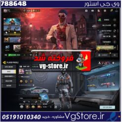 اکانت کالاف دیوتی موبایل لول 400 ریجن هند کد 788648