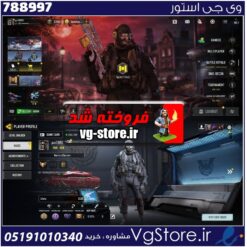 اکانت کالاف دیوتی موبایل لول 408 ریجن هند کد 788997