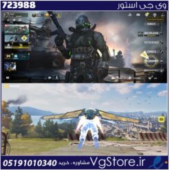 اکانت کالاف دیوتی موبایل لول 19 ریجن هند کد 723988