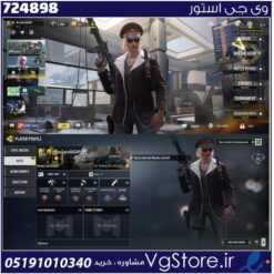 اکانت کالاف دیوتی موبایل لول 2 ریجن هند کد 724898