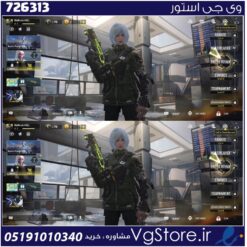 اکانت کالاف دیوتی موبایل لول 3 ریجن هند کد 726313