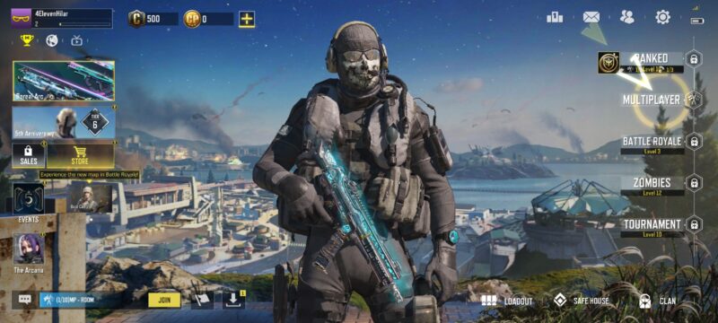 Screenshot ۲۰۲۴ ۱۱ ۲۷ ۱۳ ۰۶ ۲۵ ۹۵۱ com.activision.callofduty.shooter