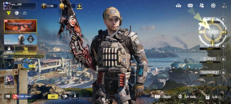 Screenshot ۲۰۲۴ ۱۱ ۳۰ ۲۳ ۰۸ ۲۴ ۶۸۰ com.activision.callofduty.shooter