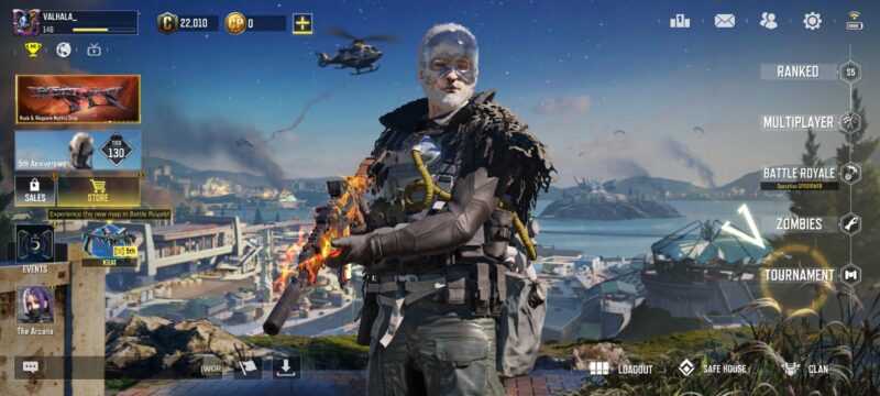 Screenshot ۲۰۲۴ ۱۲ ۰۴ ۱۰ ۴۶ ۴۷ ۴۳۸ com.activision.callofduty.shooter