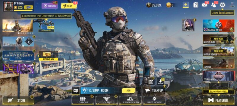 Screenshot ۲۰۲۴ ۱۲ ۰۸ ۱۴ ۵۲ ۴۸ ۳۳۸ com.activision.callofduty.shooter