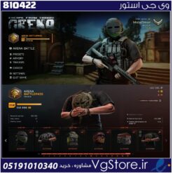 اکانت بازی Escape from tarkov لول 0 کد 810422