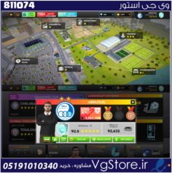 اکانت بازی DLS لول 80 کد 811074