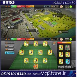 اکانت بازی دریم لیگ۲۰۲۵ لول 56 کد 811153