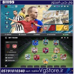 اکانت بازی اف سی موبایل لول 36 کد 811199